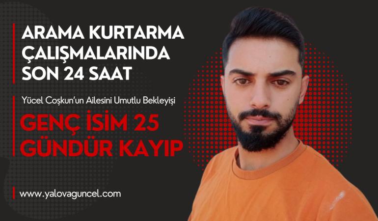 Arama Kurtarma Çalışmalarında Son 24 Saat