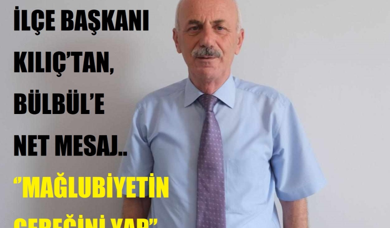 Cemalettin Kılıç “CHP, Yerel Seçimlerden Başarıyla Çıktı”