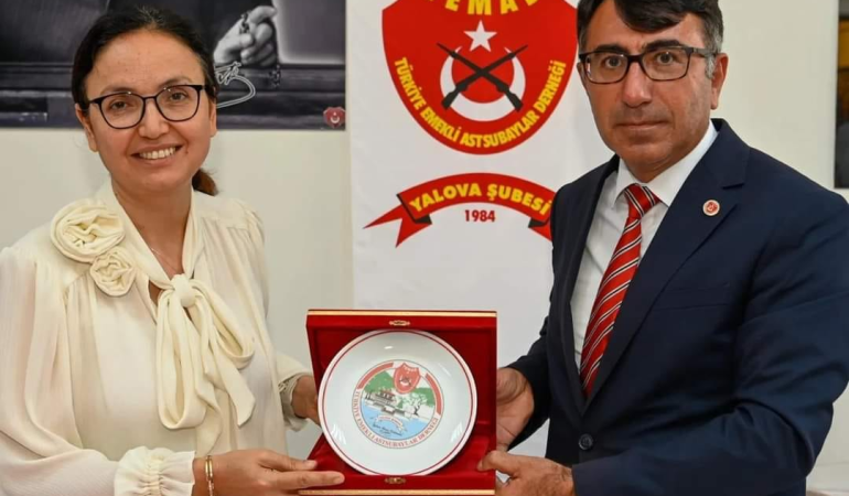 Vali Hülya Kaya’dan TEMAD Yalova İl Başkanlığına Ziyaret