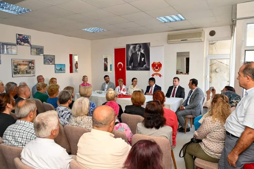 Vali Hülya Kaya’dan TEMAD Yalova İl Başkanlığına Ziyaret