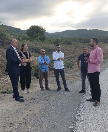 Çınarcık Belediyesi Alternatif Yol Çalışmalarını Tamamladı