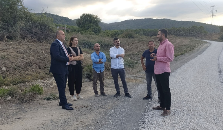 Çınarcık Belediyesi Alternatif Yol Çalışmalarını Tamamladı