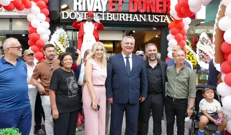 Yalova’da Lezzet Durağı: Rivayet Döner Açıldı