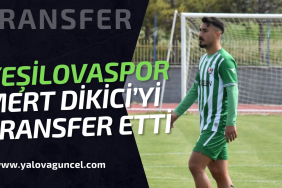 Yeşilova Spor’dan Bir Transfer Daha! Mert Dikici Kadroda