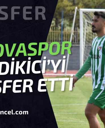 Yeşilova Spor’dan Bir Transfer Daha! Mert Dikici Kadroda
