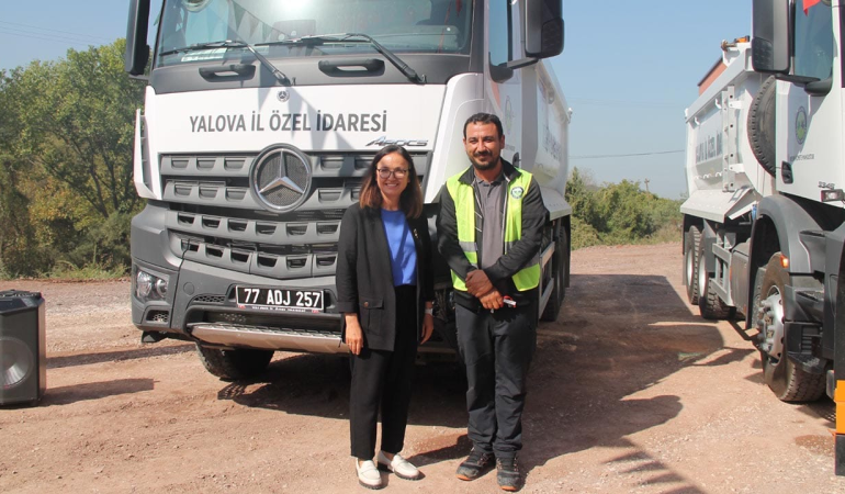 Yalova İl Özel İdaresi Araç Filosu Büyüyor