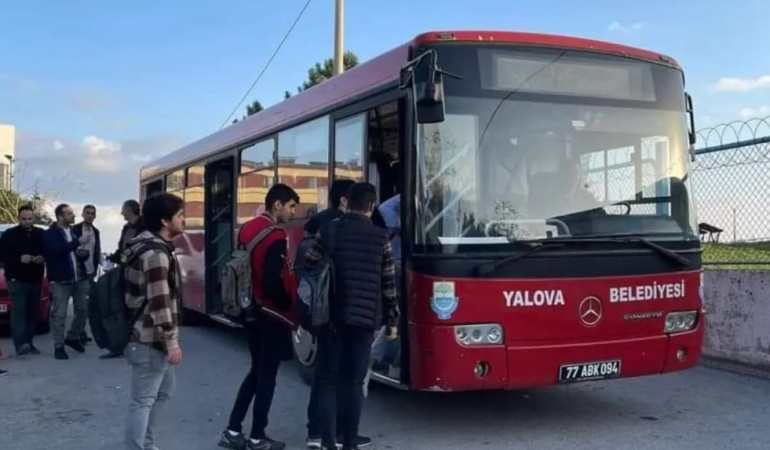 KYK Yurtlarından Yalova Üniversitesi’ne Taşıma İptal