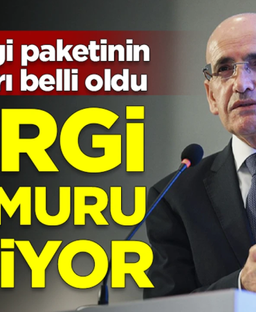 Yeni Vergi Kanunu TBMM Başkanlığına Sunuldu