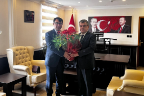 TEMAD'dan Kaymakam Ali Ada'ya Hayırlı Olsun Ziyareti