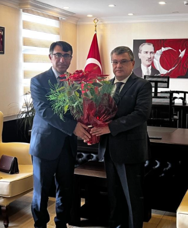 TEMAD'dan Kaymakam Ali Ada'ya Hayırlı Olsun Ziyareti