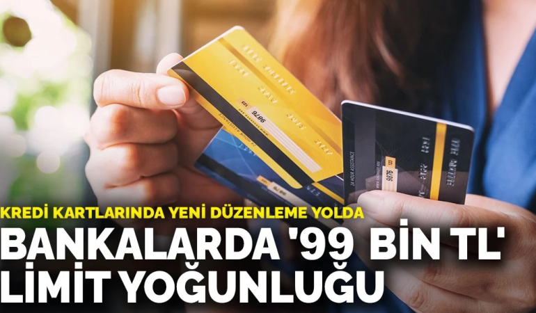 BANKALARDA 99 BİN TL YOĞUNLUĞU YAŞANIYOR