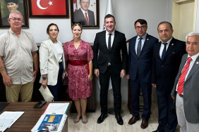 TEMAD Yalova'dan Arif Laçin’e İade-i Ziyaret