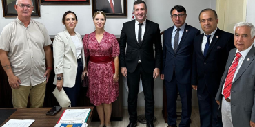TEMAD Yalova'dan Arif Laçin’e İade-i Ziyaret