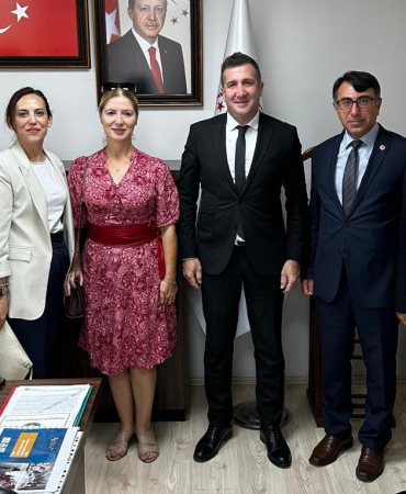 TEMAD Yalova'dan Arif Laçin’e İade-i Ziyaret