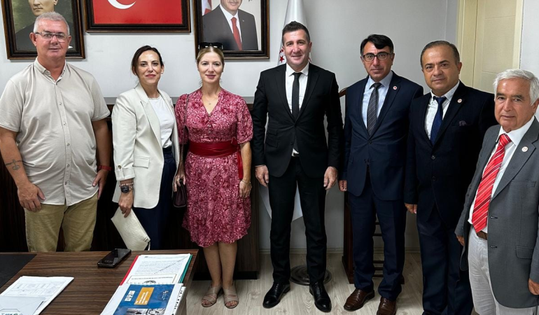 TEMAD Yalova’dan Arif Laçin’e İade-i Ziyaret
