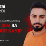 Yücel Coşkun'un Ailesi Büyük Bir Umutla Bekleyişe Devam Ediyor