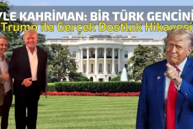 Kyle Kahriman Bir Türk Gencinin Trump ile Gerçek Dostluk Hikayesi (6)