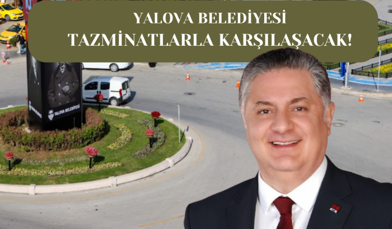 Yalova Belediyesi’nde İşçiler Mahkemeye Başvurdu