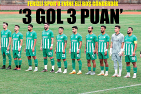 Yeşilova Spor Evinde Galip: Ferizli Spor’u 3-1 Mağlup Etti