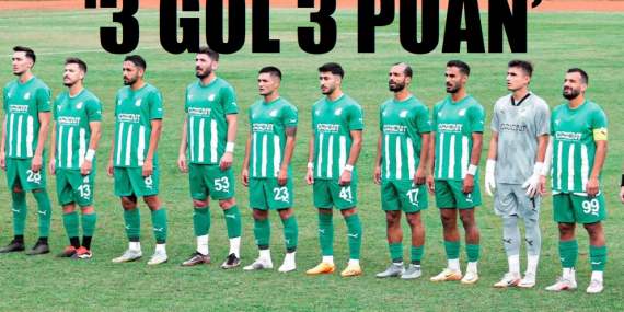 Yeşilova Spor Evinde Galip: Ferizli Spor’u 3-1 Mağlup Etti