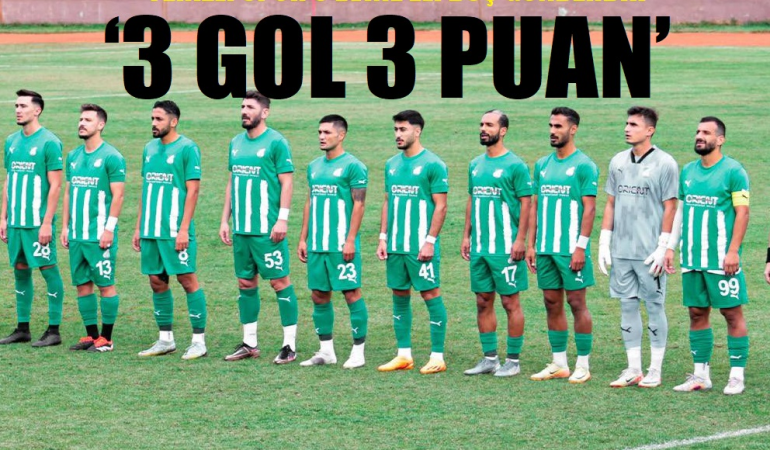Yeşilova Spor Evinde Galip: Ferizli Spor’u 3-1 Mağlup Etti