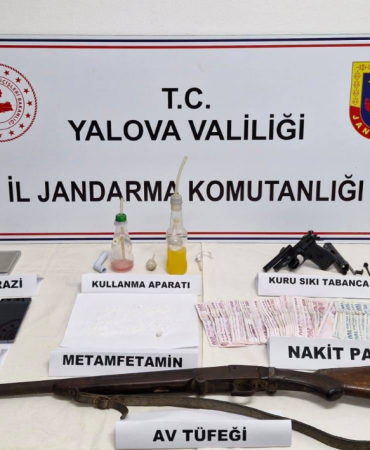 Altınova'da Uyuşturucuya Geçit Yok