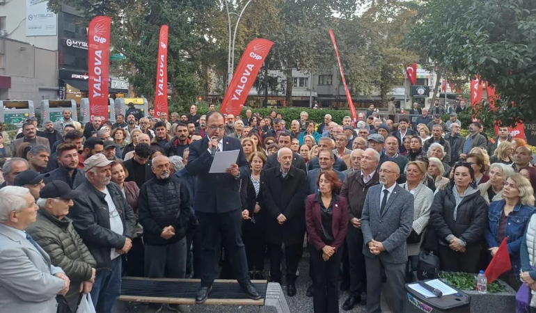 Yalova’da Kayyum Atamalarına Tepki Yürüyüşü