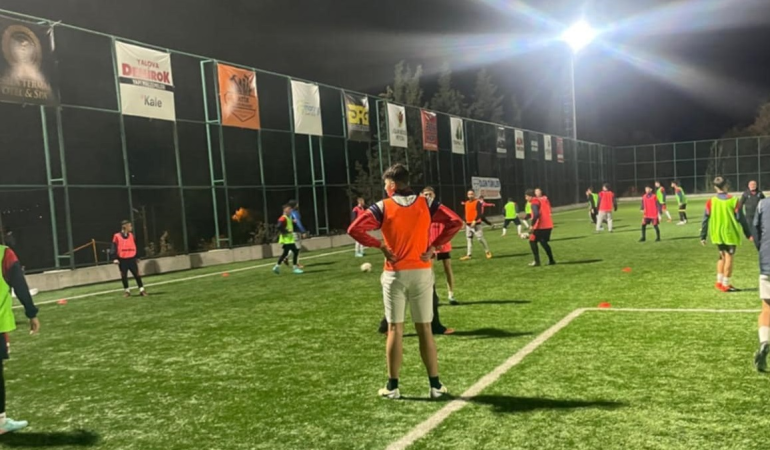 Koru Belediye Spor’da Sezon Hazırlıkları Başladı
