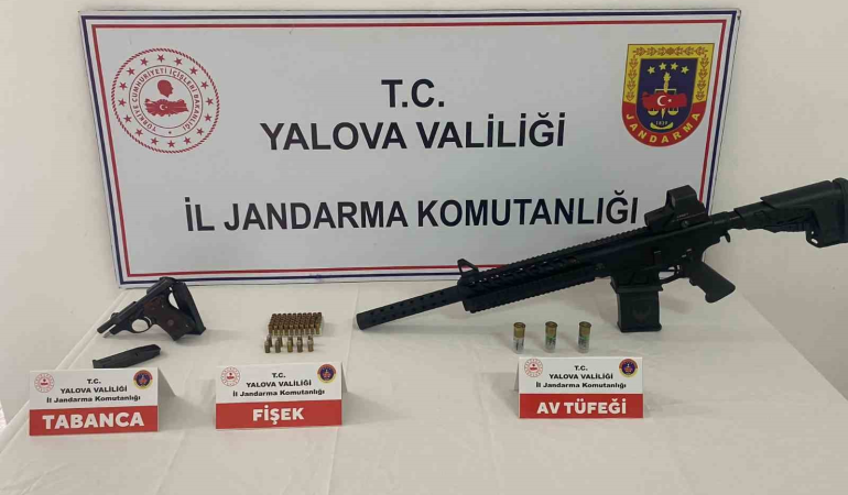YALOVA’DA TEFECİ OPERASYONU: 2 GÖZALTI