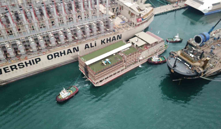 Karadeniz Lifeship Süheyla Sultan Gemisi Yalova’da