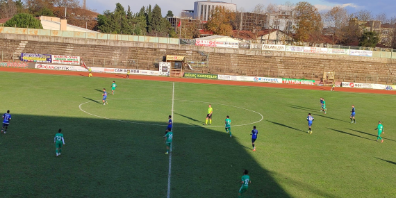 Lider Yeşilova Evinde Fırtına Gibi Esti 3-1