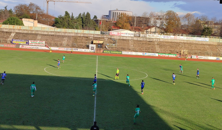 Lider Yeşilova Evinde Fırtına Gibi Esti 3-1