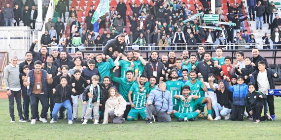 Yeşilova Spor Ligin Zirvesine Kapak Attı