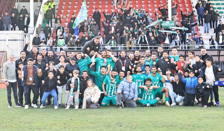 Yeşilova Spor Ligin Zirvesine Kapak Attı