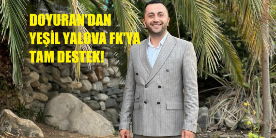 Önder Doyuran’dan Yeşilova Spor’a Anlamlı Destek