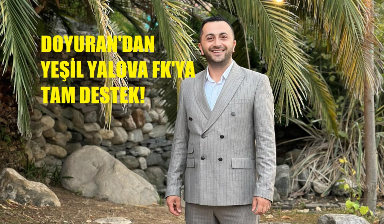 Önder Doyuran’dan Yeşilova Spor’a Anlamlı Destek