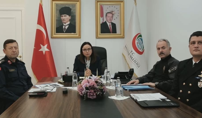 Yalova’da 2 Bin 579 Olay Meydana Geldi