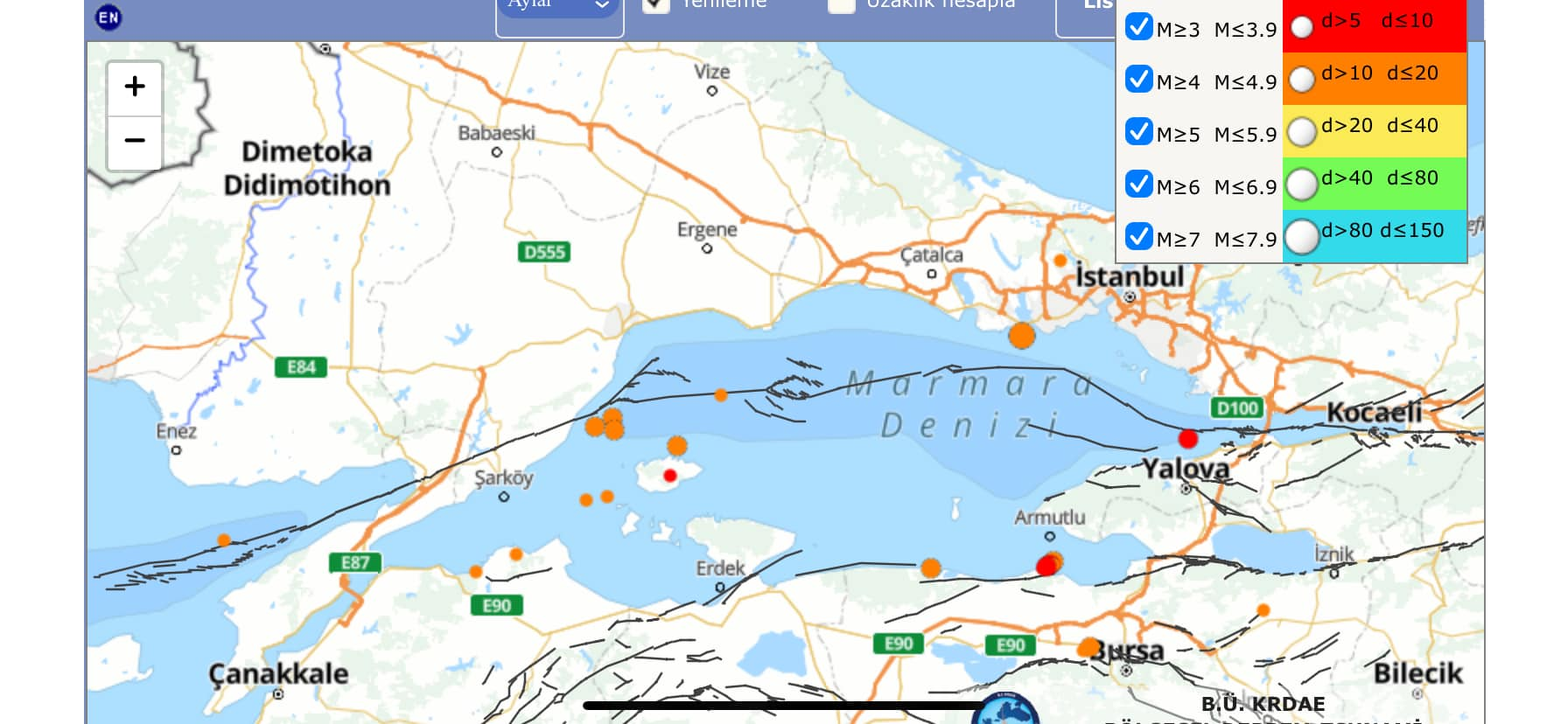 Osman Kendir’den Uyarı: Depreme Hazır Olmalıyız!