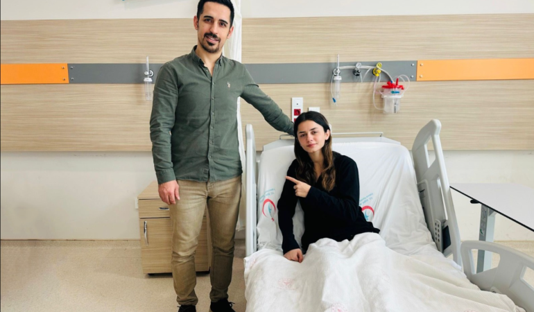 Milli Sporcu Zeynep İnce, Sağlığına Kavuştu