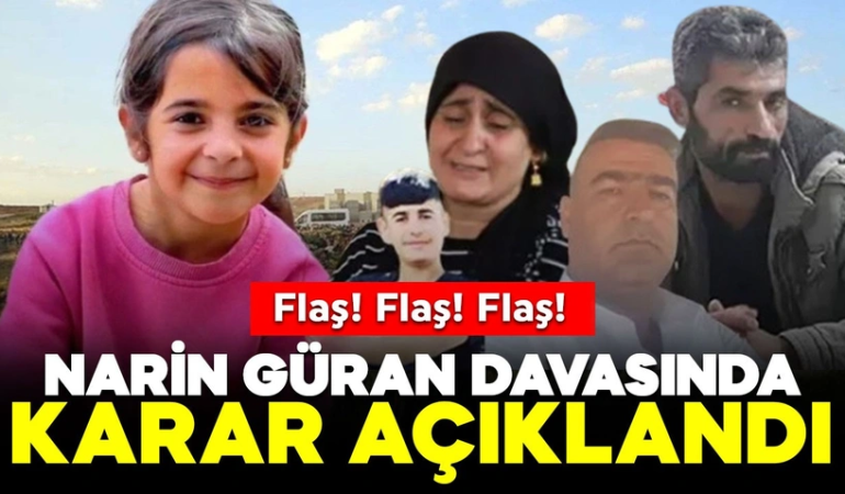 Narin Güran Davasında Karar Açıklandı!