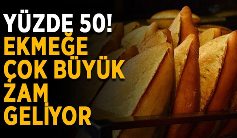 Yeni Yılda Ekmek Fiyatları 15 TL Olabilir