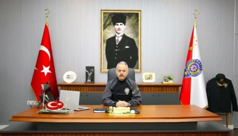 İL EMNİYET MÜDÜRÜ ÜMİT BİTİRİK’TEN YENİ YIL MESAJI!