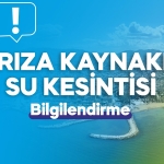 Yalova’da Şüpheli Köpüklenme Sonrası Su Kesintisi