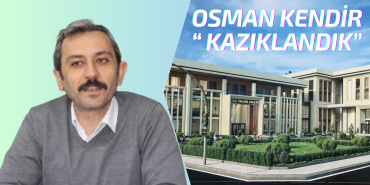 Osman Kendir'den Sert Tepki "Kazıklandık"