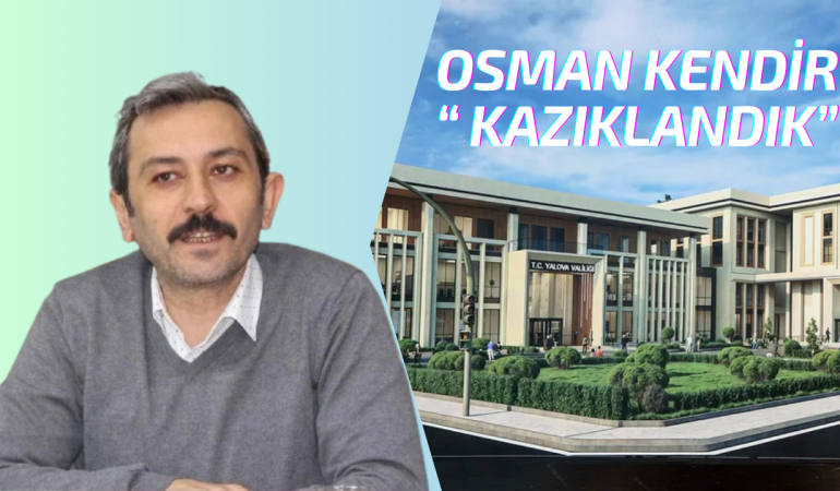 Osman Kendir’den Sert Tepki “Kazıklandık”
