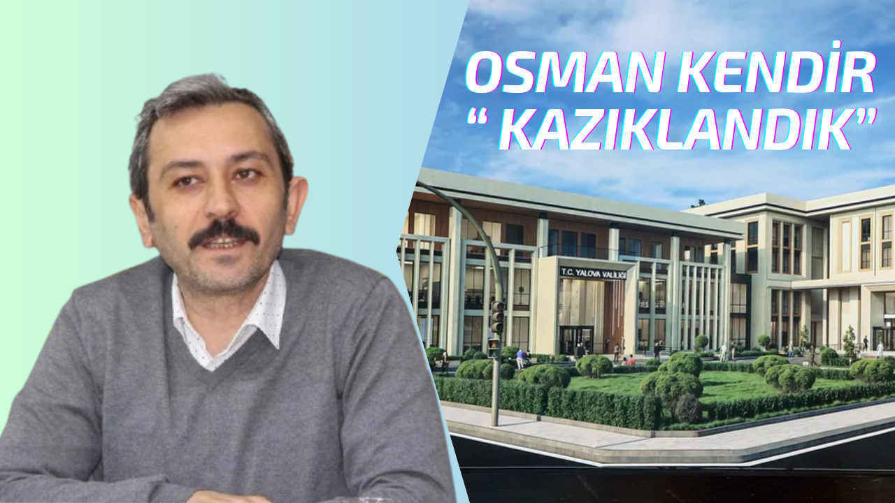 Osman Kendir'den Sert Tepki 