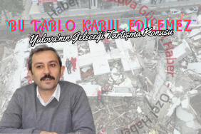 Osman Kendir “Tatbikat Fotoğrafları Yalova’nın Geleceğini Resmediyor”