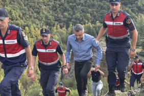 EŞİNİ UÇURUMDAN ATTI MÜEBBET ALDI!