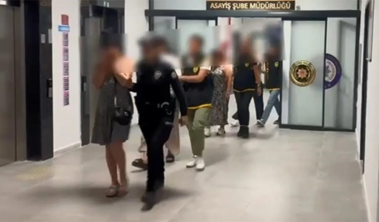 Yalova’da Kadınları Fuhuşa Zorlayan Şebeke Çökertildi
