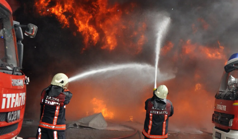 Yalova İtfaiyesi 2024’te 1.418 Olaya Müdahale Etti